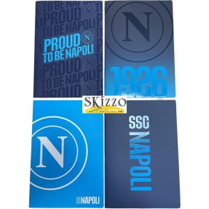 maxi quaderno ssc napoli colourbook
