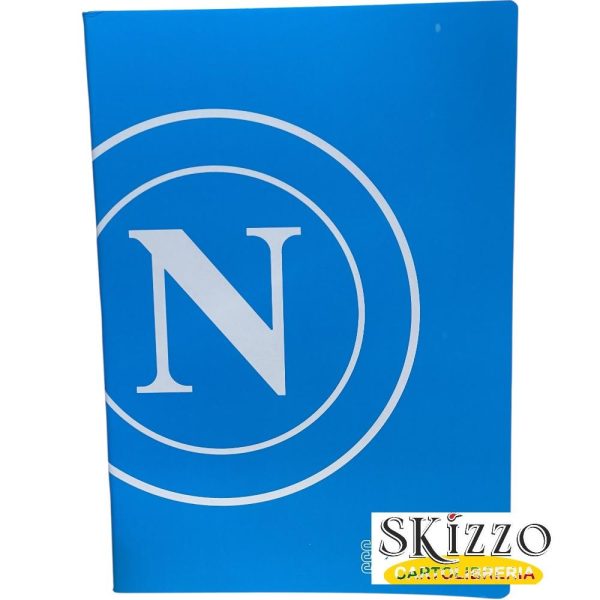 maxi quaderno ssc napoli colourbook