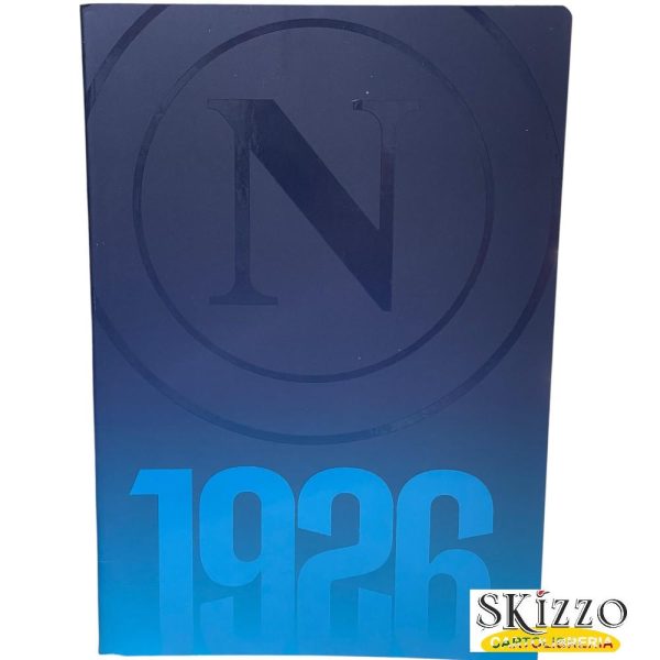 maxi quaderno ssc napoli colourbook
