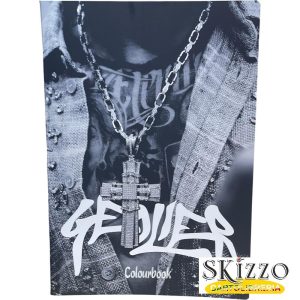 maxi quaderno geolier colourbook