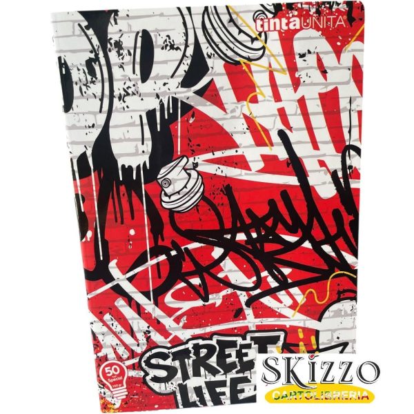 maxi quaderno tintaunita graffiti