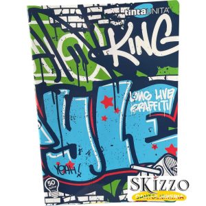 maxi quaderno tintaunita graffiti
