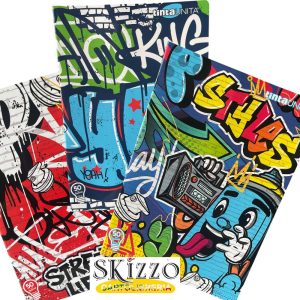 maxi quaderno tintaunita graffiti