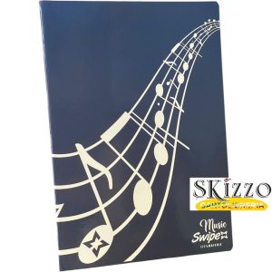 maxi musica pentagramma swipe