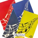 maxi musica pentagramma swipe