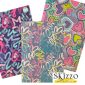 maxi quaderno hearts swipe