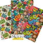 maxi quaderno monster swipe