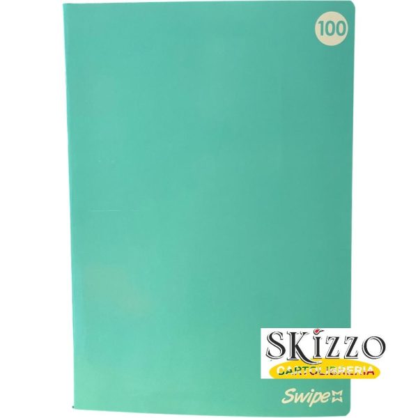 maxi quaderno monocolore swipe
