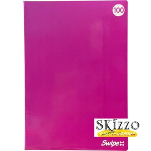 maxi quaderno monocolore swipe