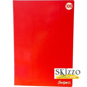 maxi quaderno monocolore swipe