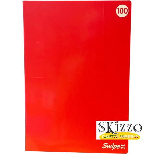 maxi quaderno monocolore swipe