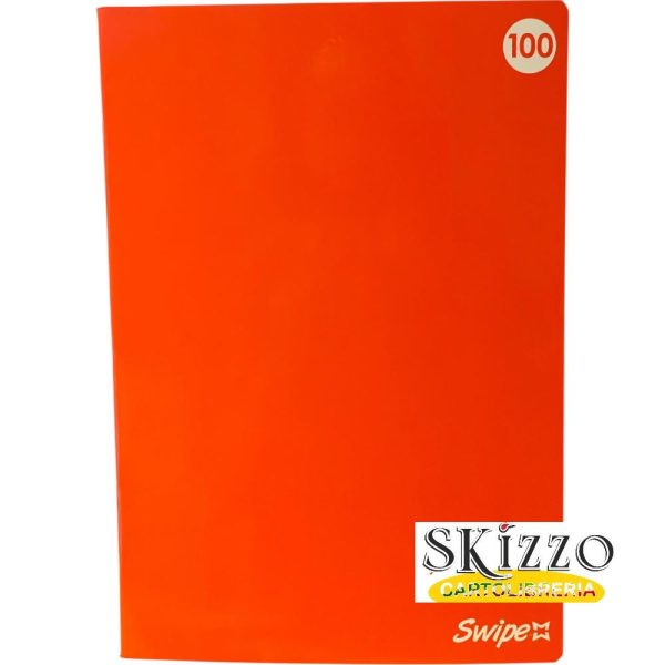 maxi quaderno monocolore swipe