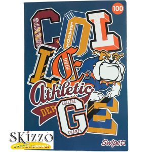 maxi quaderno college swipe