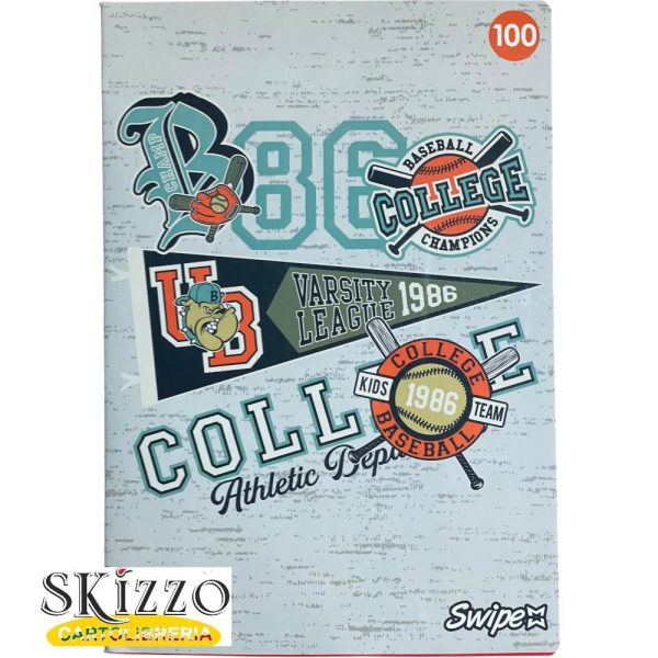 maxi quaderno college swipe