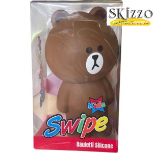 astuccio silicone animali swipe