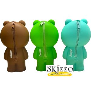 astuccio silicone animali swipe