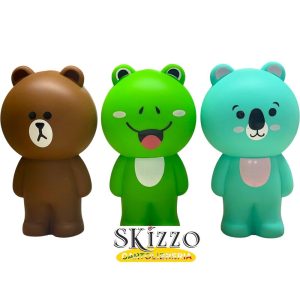 astuccio silicone animali swipe