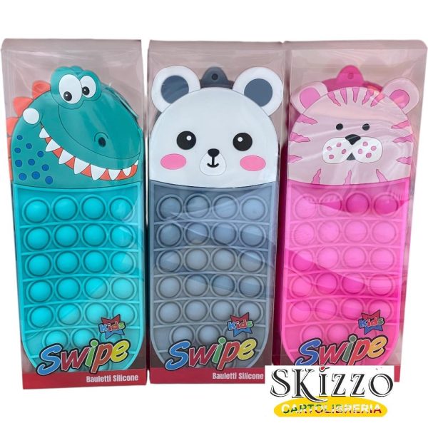 astuccio pop it swipe kids