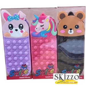astuccio pop it swipe kids