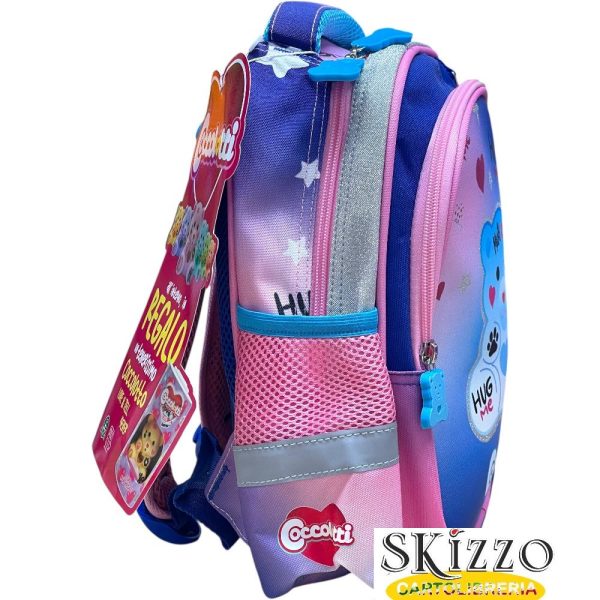 zaino asilo coccolotti colourbook