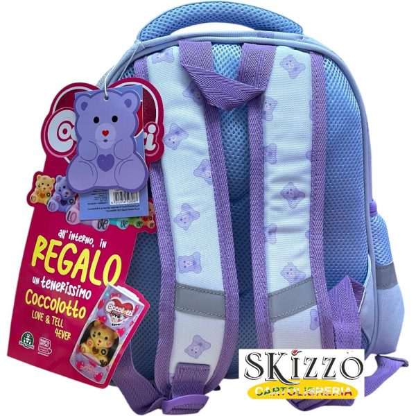 zaino asilo coccolotti colourbook