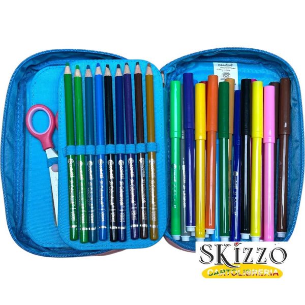 astuccio completo coccolotti colourbook
