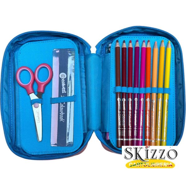 astuccio completo coccolotti colourbook