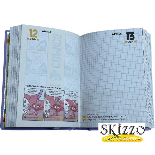 diario comix 2025/2026