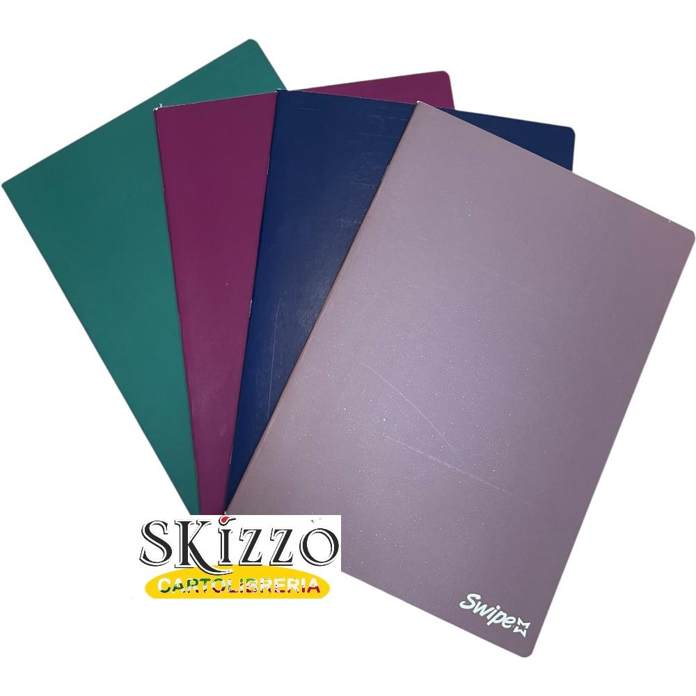maxi quaderno foglio bianco swipe