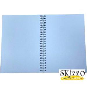 spiralato fogli bianchi swipe