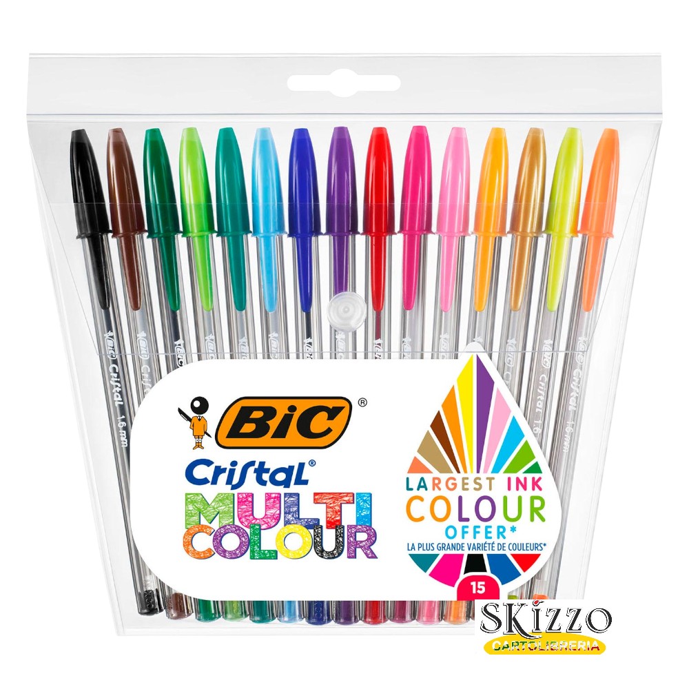 set bic cristal