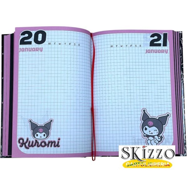 diario kuromi maricart