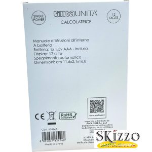 calcolatrice rounded tintaunita