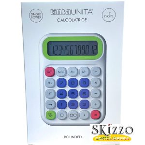 calcolatrice rounded tintaunita