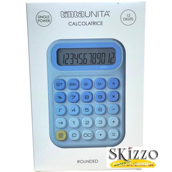 calcolatrice rounded tintaunita