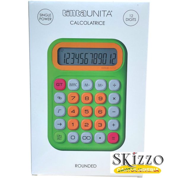 calcolatrice rounded tintaunita