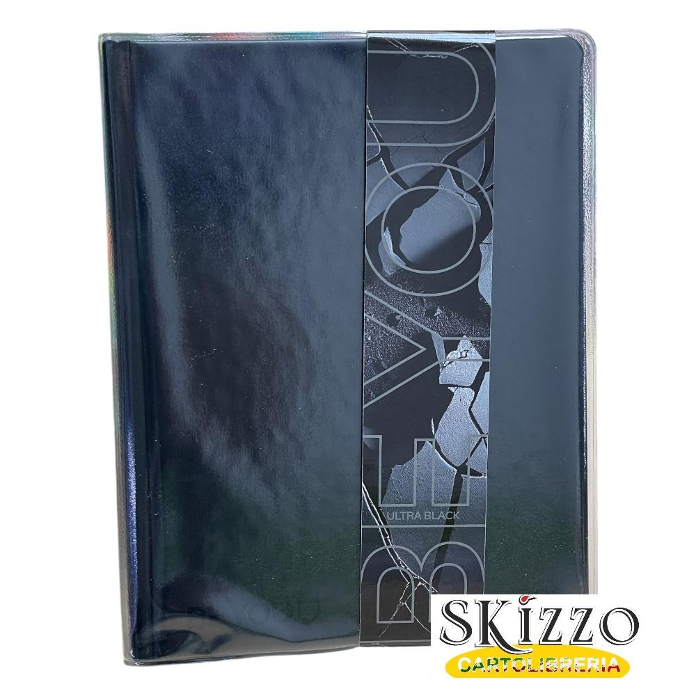 diario be-you ultra black 2025/2026