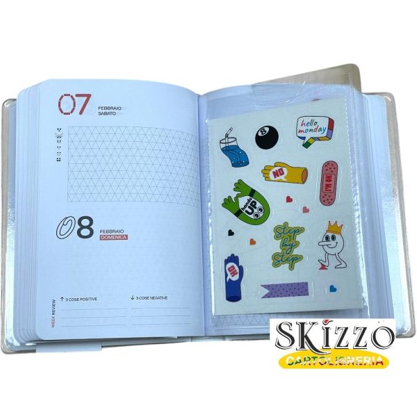 diario be-you extra white 2025/2026
