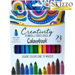 pennarelli creativity colourbook