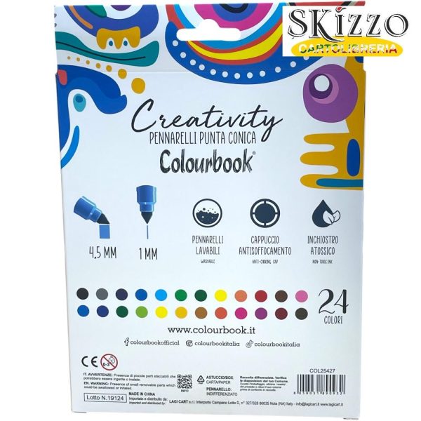 pennarelli creativity colourbook