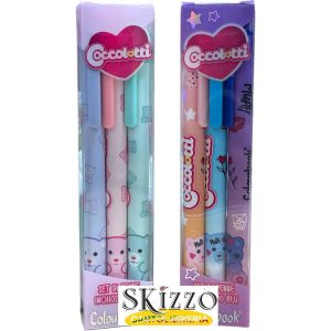 set penne coccolotti colourbook