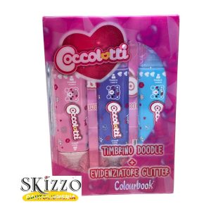 evidenziatori coccolotti colourbook