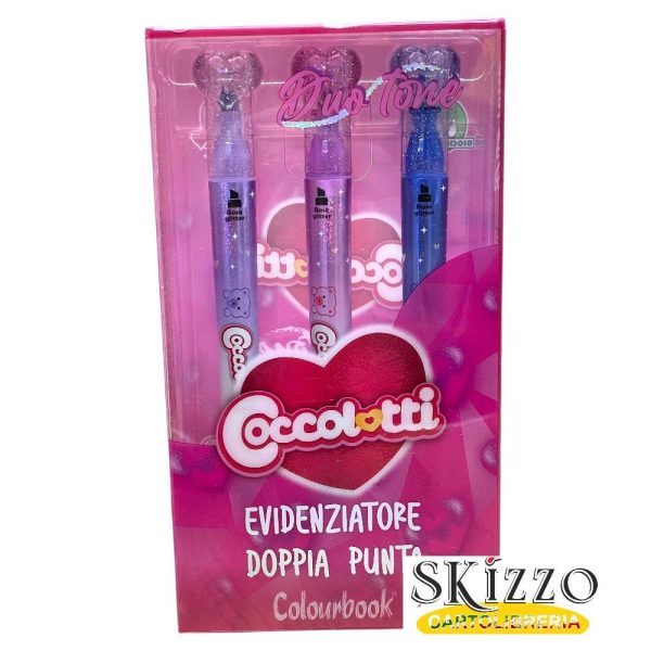 evidenziatori coccolotti colourbook