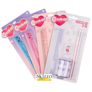 kit stationery coccolotti colourbook