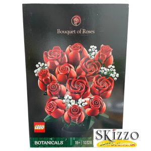 10328 bouquet di rose lego