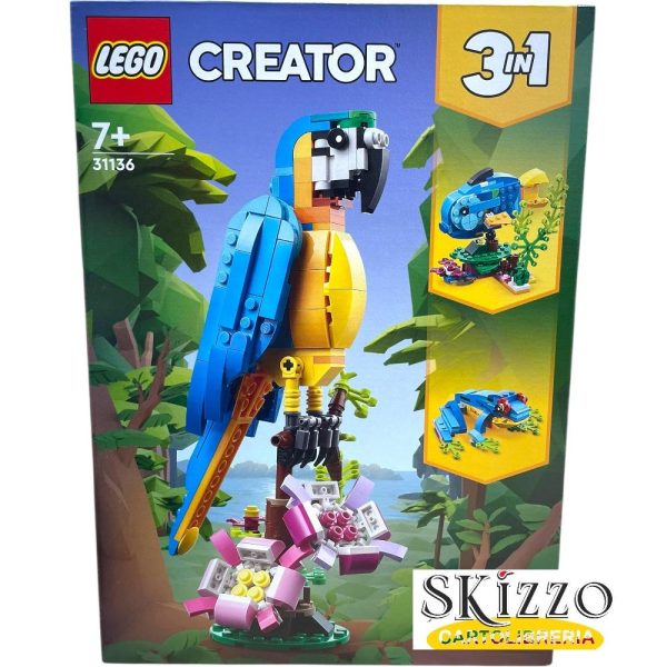 31136 pappagallo lego