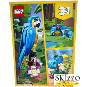 31136 pappagallo lego