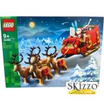 40499 slitta babbo natale lego