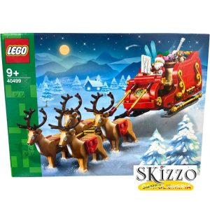 40499 slitta babbo natale lego