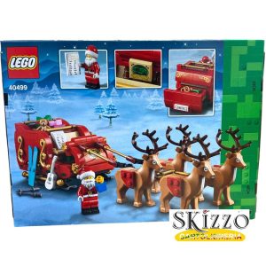 40499 slitta babbo natale lego